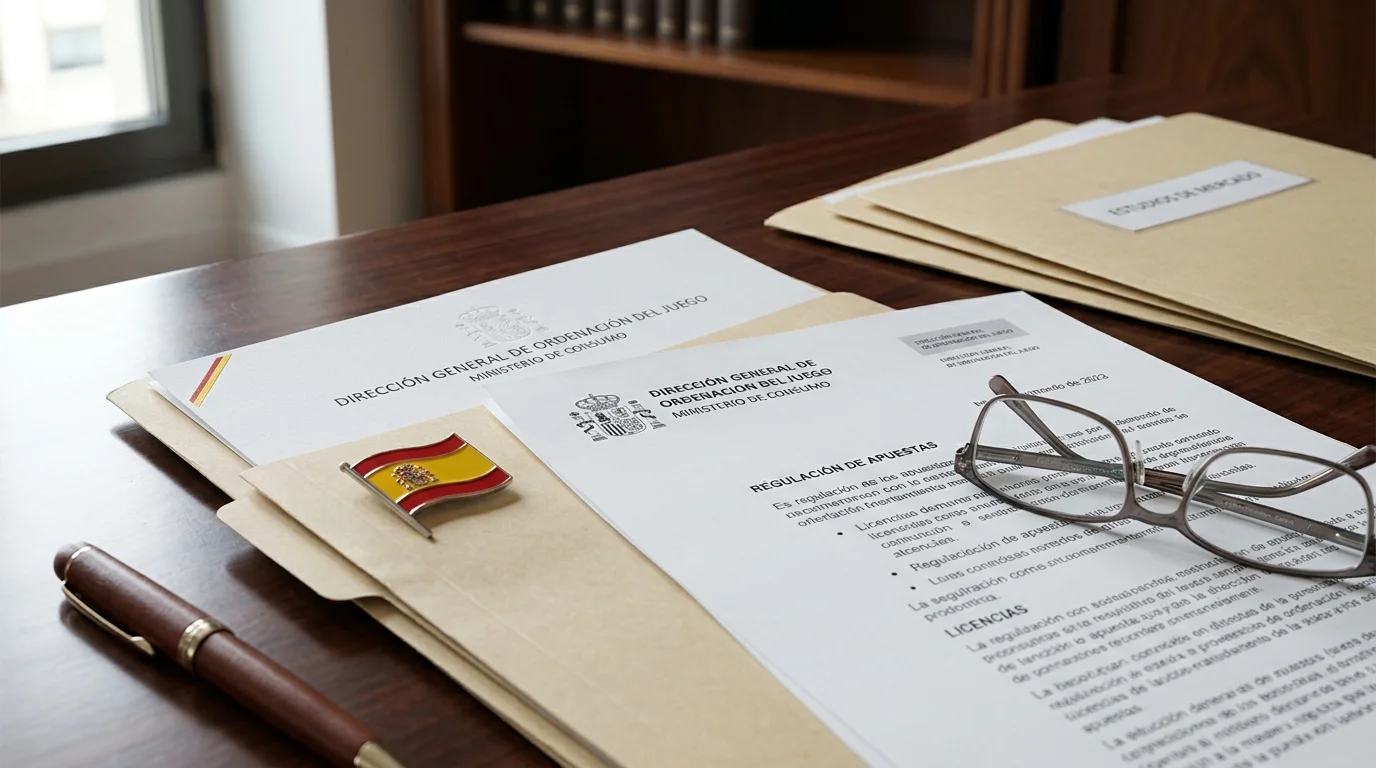 Documentación oficial de la DGOJ sobre licencias de operadores de apuestas en España